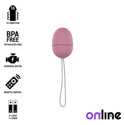 ONLINE - HUEVO VIBRATORIO...