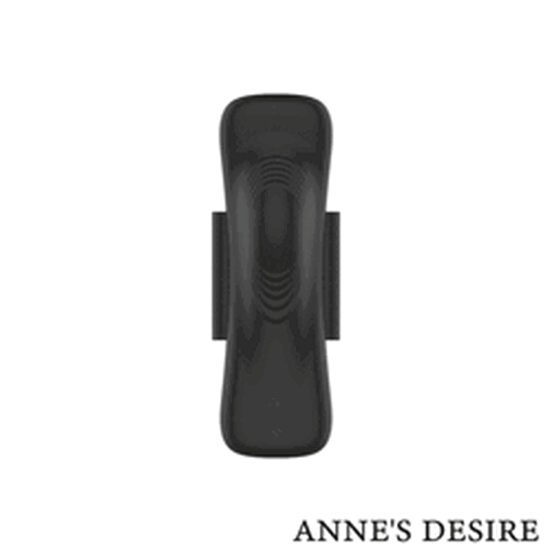 ANNE'S DESIRE - TECNOLOGÍA DE PLACER CON BRAGUITAS A WATCHME NEGRO/DORADO