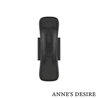 EL DESEO DE ANNE - TECNOLOGÍA DE PLACER CON BRAGUITAS A WATCHME NEGRO/DORADO