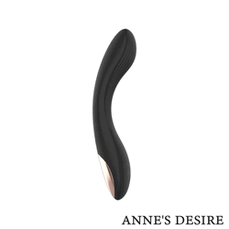 ANNE'S DESIRE - TECNOLOGÍA DE CONTROL REMOTO CURVE A WATCHME NEGRO / DORADO