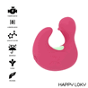 HAPPY LOKY - ESTIMULADOR DE DEDO DE SILICONA RECARGABLE DUCKYMANIA