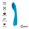 PUNTO G - VIBRADOR DE PUNTO G AZUL TURQUESA GYLBERT