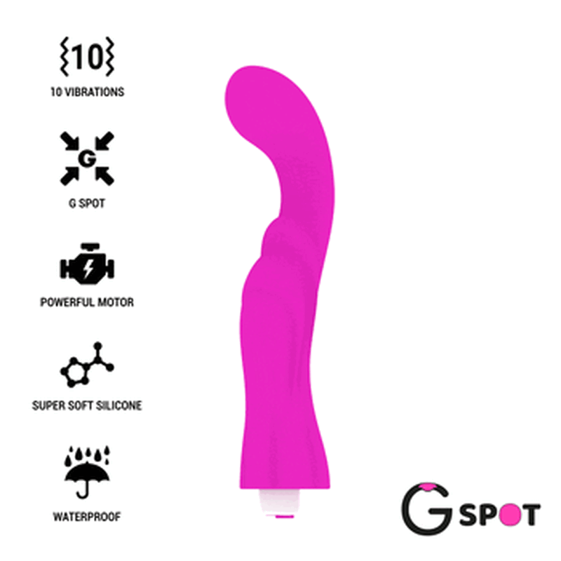 G-SPOT - VIBRADOR DE G-SPOT GREGORY VIOLET