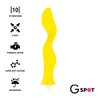 G-SPOT - VIBRADOR DE G-SPOT GAVYN AMARILLO