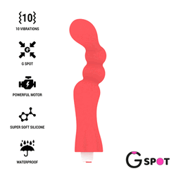 G-SPOT - VIBRADOR GOHAH LUZ...