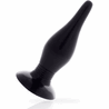 ADDICTED TOYS LOCKED - TAPÓN ANAL DE 14,5 CM NEGRO
