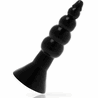JUGUETES ANALES ADDICTED - TAPÓN ANAL DE 17 CM NEGRO