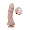 BAILE - EL GRAN DILDO CON FORMA DE PENE CON VIBRACIÓN NATURAL DE 23,5 CM