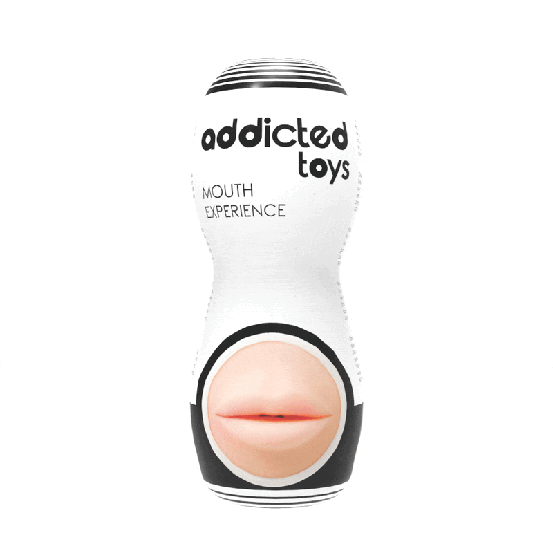 JUGUETES PARA ADICTOS - MASTURBADOR BUCAL