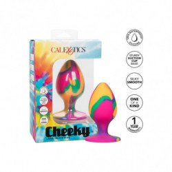 CALEX CHEEKY LARGE TIE-DYE PLUG ANAL