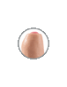 KING COCK - DILDO REALISTA DE CARNE SIN CIRCUNCIDAR DE 15 CM