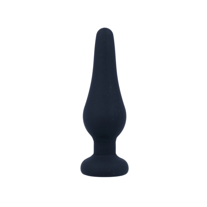 INTENSO - TAPÓN ANAL PIPO S SILICONA NEGRA 9,8 CM