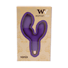 WOMANVIBE - VIBRADOR ESTIMULADOR DE SILICONA VANIX