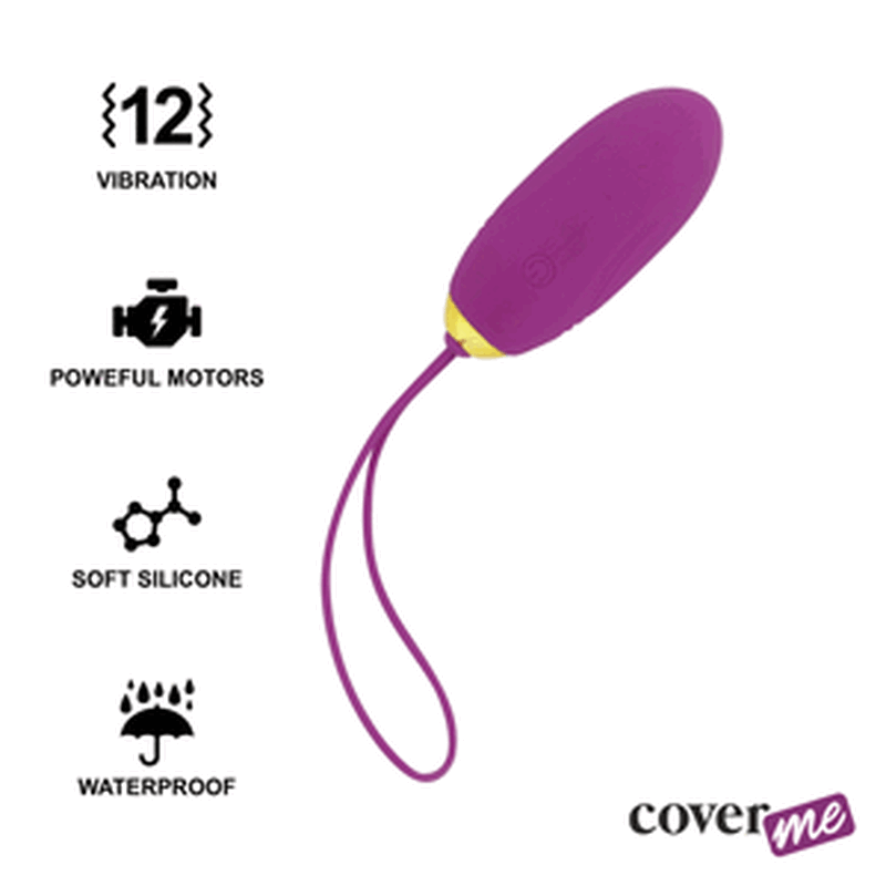 COVERME - HUEVO DE CONTROL REMOTO LAPI LILAC