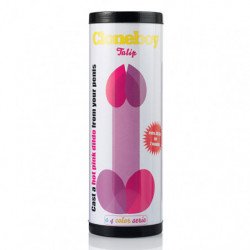 CLONEBOY - DILDO TULIPÁN ROSA INTENSO