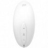 SATISFACTOR - AMANTE DE LA VULVA 2 ESTIMULADOR Y VIBRADOR DE PULSOS DE AIRE BLANCO