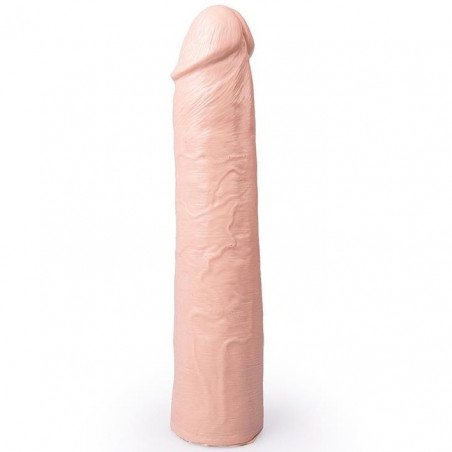 HUNG SYSTEM DILDO REALISTA COLOR NATURAL BENNY 25,5 CM