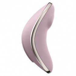 SATISFACTOR - AMANTE DE LA VULVA 1 ESTIMULADOR Y VIBRADOR DE PULSOS DE AIRE VIOLETA