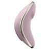 SATISFACTOR - AMANTE DE LA VULVA 1 ESTIMULADOR Y VIBRADOR DE PULSOS DE AIRE VIOLETA