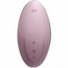 SATISFACTOR - AMANTE DE LA VULVA 1 ESTIMULADOR Y VIBRADOR DE PULSOS DE AIRE VIOLETA