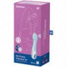 SATISFYER AIR PUMP VIBRATOR 5+ VIBRADOR PUNTO G INFLABLE - AZUL