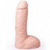 SISTEMA HUNG - DILDO REALISTA COLOR NATURAL CESAR 19 CM