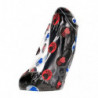 ALL BLACK - DILDO REALISTA DE 18 CM