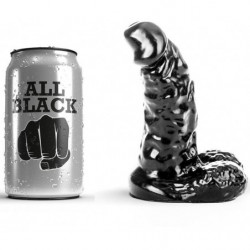 TODO NEGRO - DILDO DE 13 CM