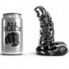 ALL BLACK - DILDO DE 13 CM