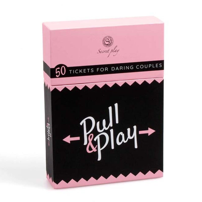 SECRETPLAY - JUEGO DE CARTAS DE TIRAR Y JUGAR (ES/EN/DE/FR/NL/PT/IT)
