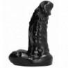 ALL BLACK - DILDO DE 13 CM