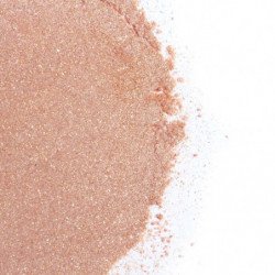 SECRETPLAY - KIT LUZ DORADA: POLVO COMESTIBLE Y PLUMAS DE FRESA BRILLANTE