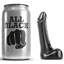 ALL BLACK - DILDO DE 9 CM