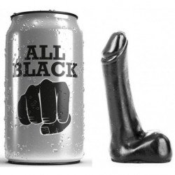 TODO NEGRO - DILDO DE 9 CM