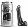 ALL BLACK - DILDO DE 9 CM