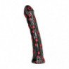 TODO NEGRO - DILDO CON ENCHUFE DE 31 CM