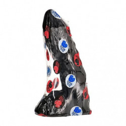 ALL BLACK - DILDO DE 23 CM