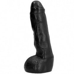 TODO NEGRO - PENE ANAL REALISTA DE 20 CM
