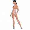 PASIÓN - BODY BLANCO PARA MUJER BS087 TALLA ÚNICA