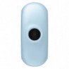 SATISFACTOR - PRO TO GO 3 ESTIMULADOR Y VIBRADOR DE DOBLE PULSO DE AIRE AZUL