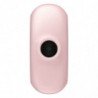 SATISFYER PRO TO GO 3 ESTIMULADOR Y VIBRADOR DOBLE - ROSA