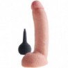 KING COCK PENE REALISTICO EYACULADOR NATURAL 22.86CM