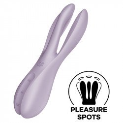 SATISFYER THREESOME 2 VIBRADOR - VIOLETA
