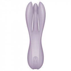 SATISFYER THREESOME 2 VIBRADOR - VIOLETA