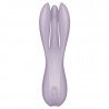 SATISFYER THREESOME 2 VIBRADOR - VIOLETA