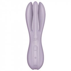 SATISFYER THREESOME 2 VIBRADOR - VIOLETA