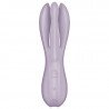 SATISFYER THREESOME 2 VIBRADOR - VIOLETA
