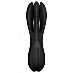SATISFYER THREESOME 2 VIBRADOR - NEGRO