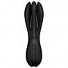 SATISFYER THREESOME 2 VIBRADOR - NEGRO