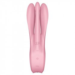 SATISFYER THREESOME 1 VIBRADOR - ROSA
